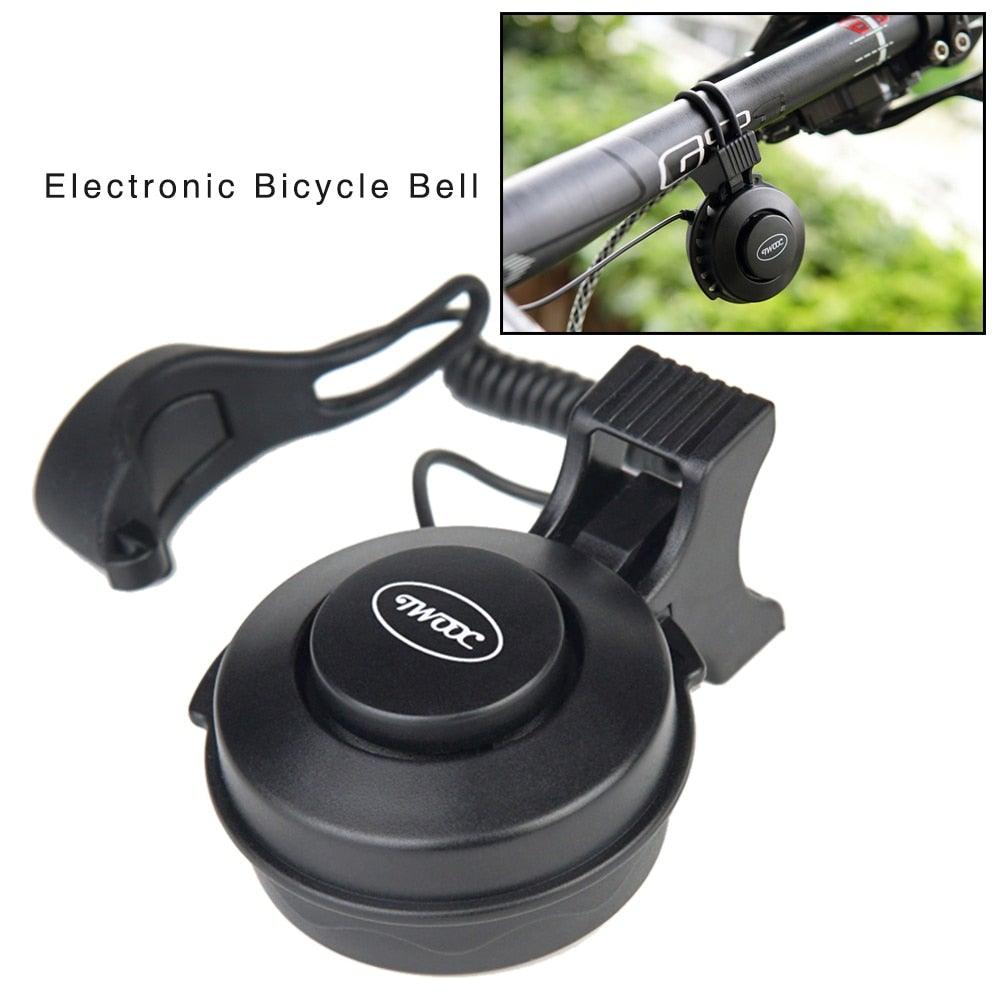 USB-Rechargeable Bike Horn with Remote Switch - view 4