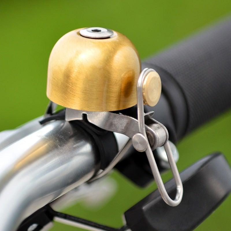 Vintage Brass Bicycle Bell - view 9