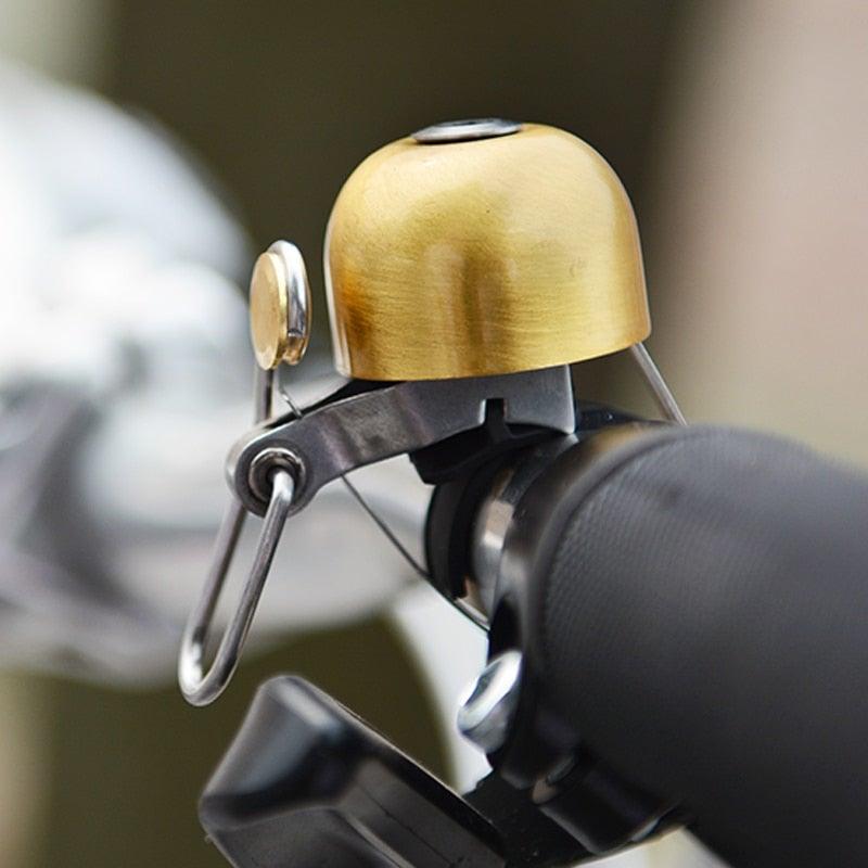 Vintage Brass Bicycle Bell
