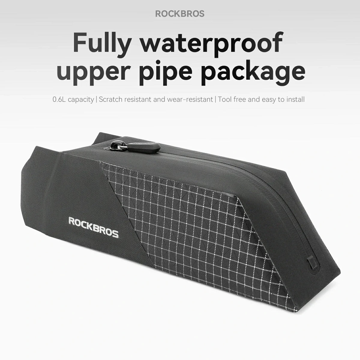 Waterproof Top Tube Bag – 0.6L