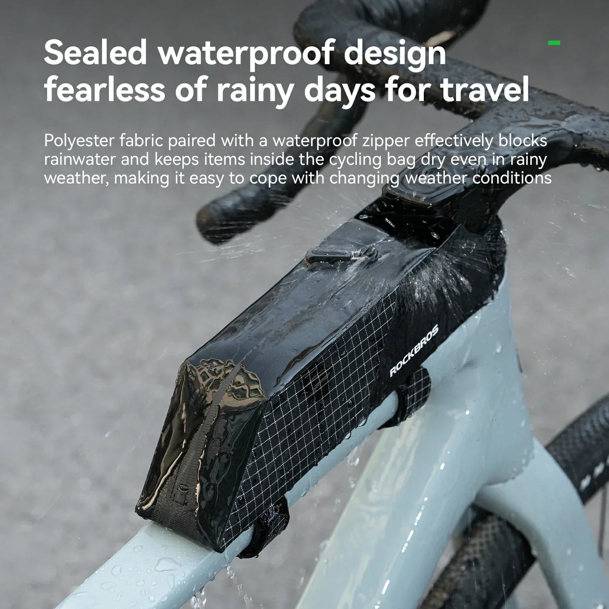 Waterproof Top Tube Bag – 0.6L