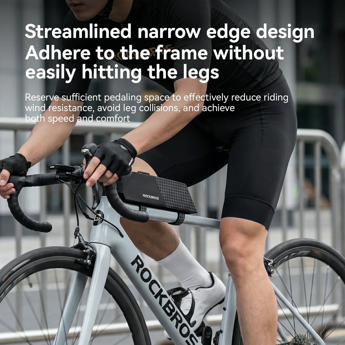 Waterproof Top Tube Bag – 0.6L