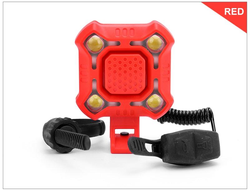 USB-Rechargeable Bike Headlight with Horn - view 13
