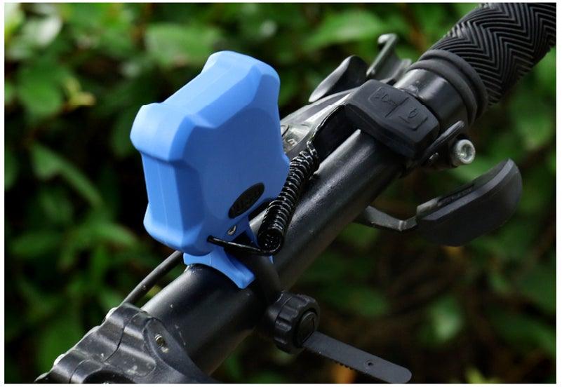 USB-Rechargeable Bike Headlight with Horn - view 3