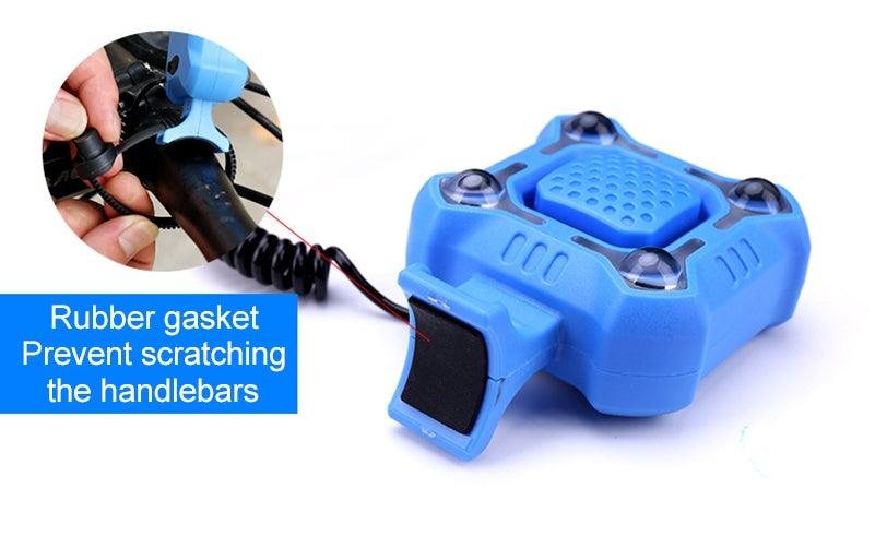 USB-Rechargeable Bike Headlight with Horn - view 15