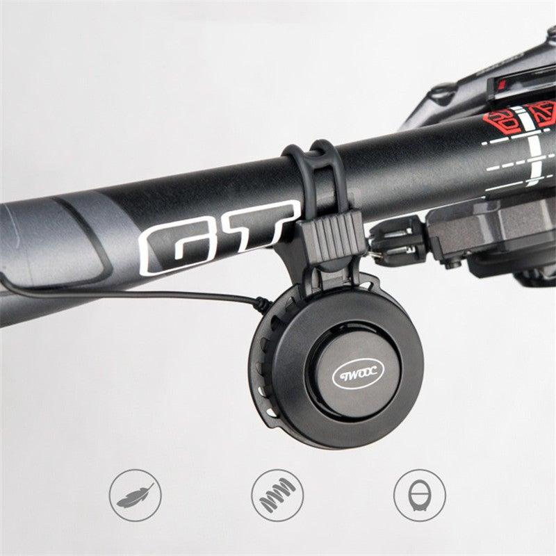 USB-Rechargeable Mini Bike Horn with 4 Modes - view 2