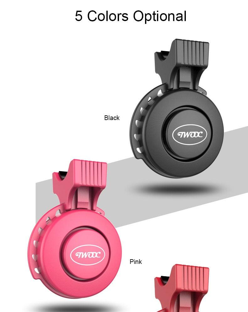 USB-Rechargeable Mini Bike Horn with 4 Modes - view 4