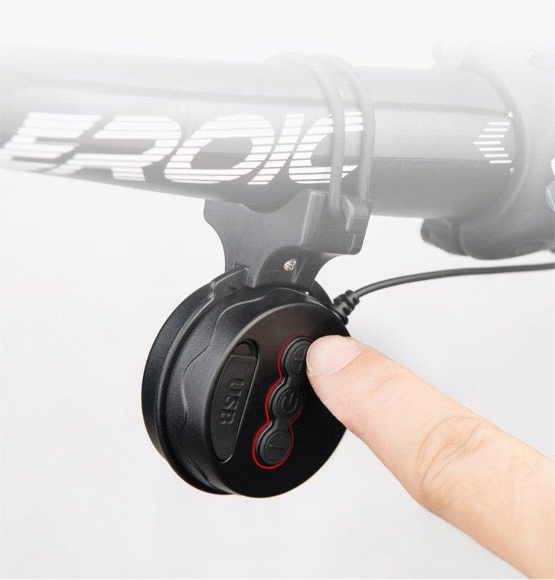 USB-Rechargeable Mini Bike Horn with 4 Modes - view 3