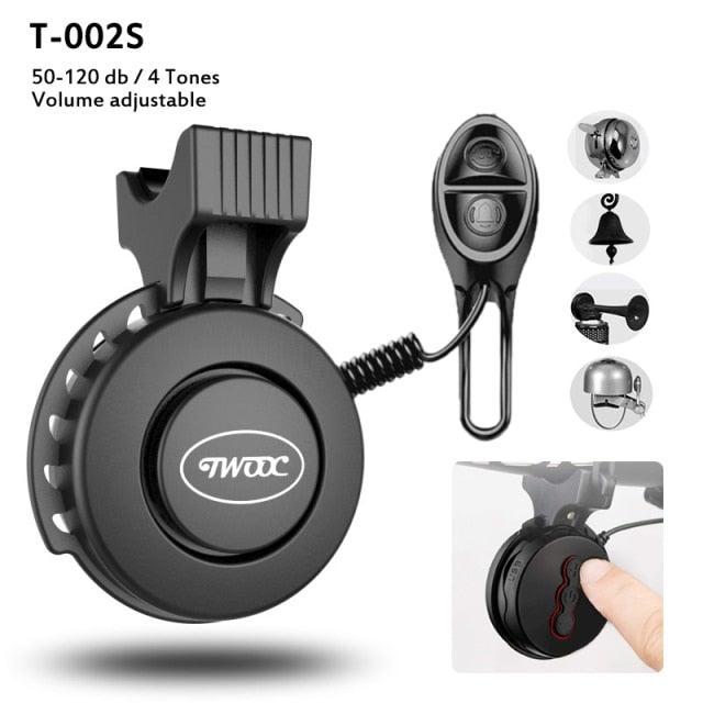 USB-Rechargeable Mini Bike Horn with 4 Modes - view 10
