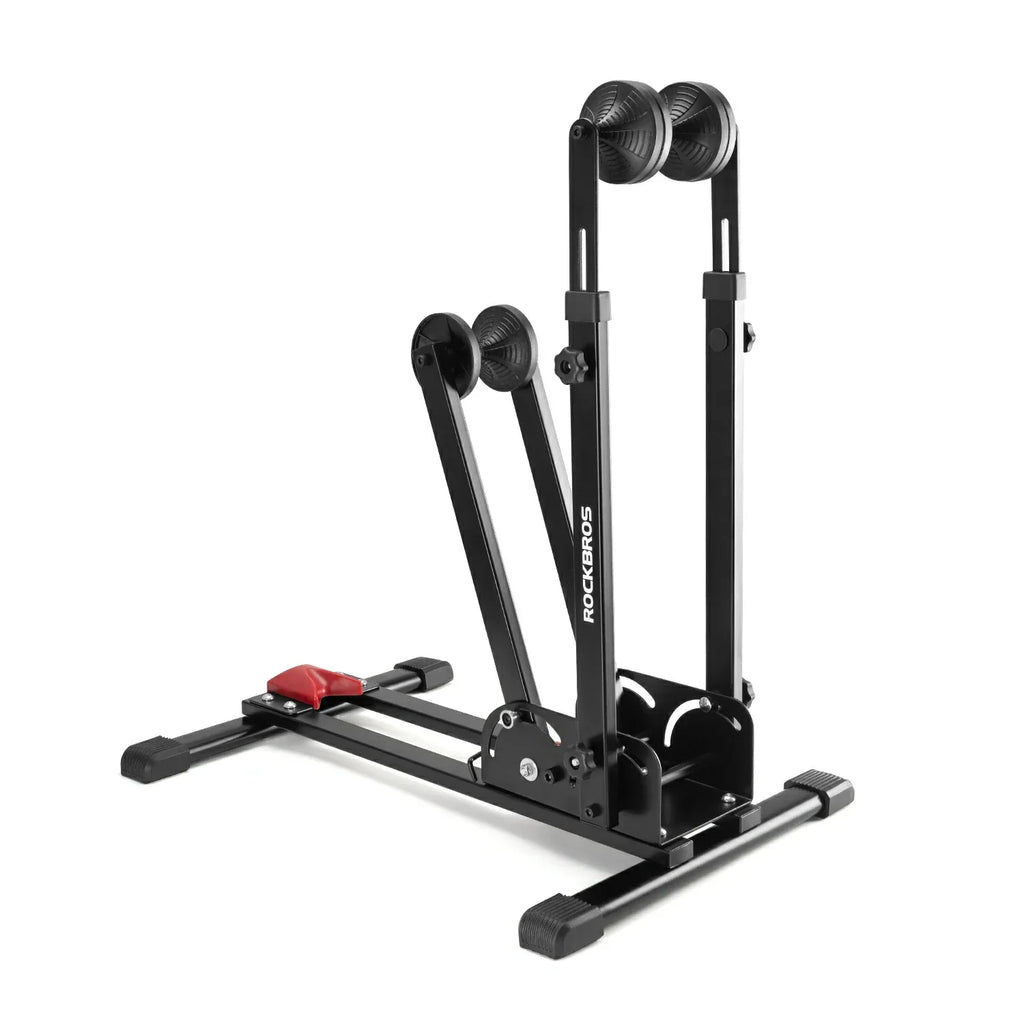 Folding 2-in-1 Bicycle Floor Stand – Preorder