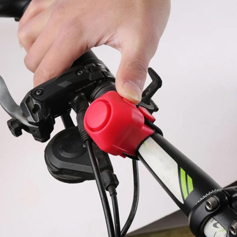 Electronic Bicycle Horn with Siren