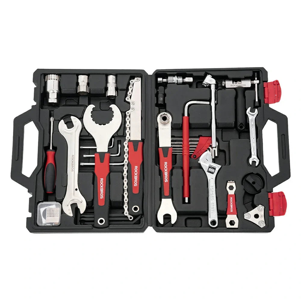 22-in-1 Bicycle Repair Tool Kit