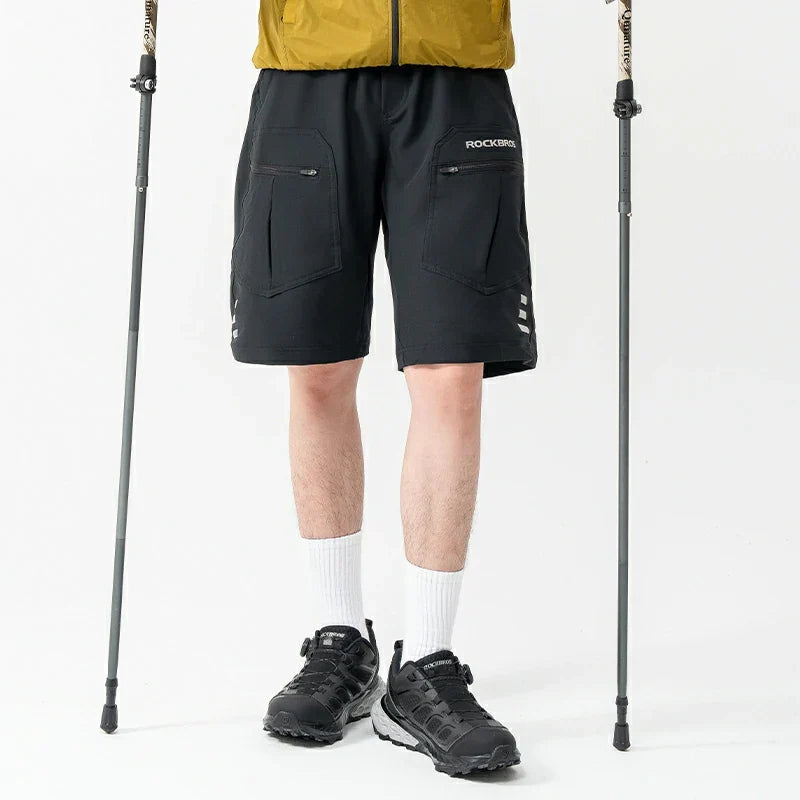 2-in-1 Casual Cycling Shorts with Padded Liner