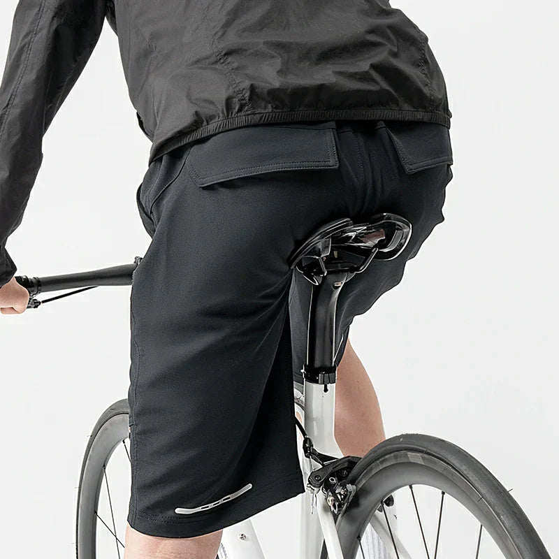2-in-1 Casual Cycling Shorts with Padded Liner