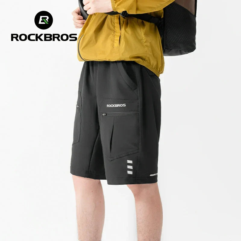 2-in-1 Casual Cycling Shorts with Padded Liner