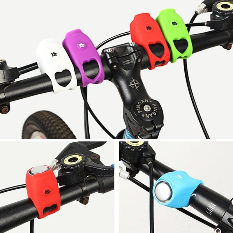 Rechargeable Bicycle Bell with 3 Sound Modes - view 8