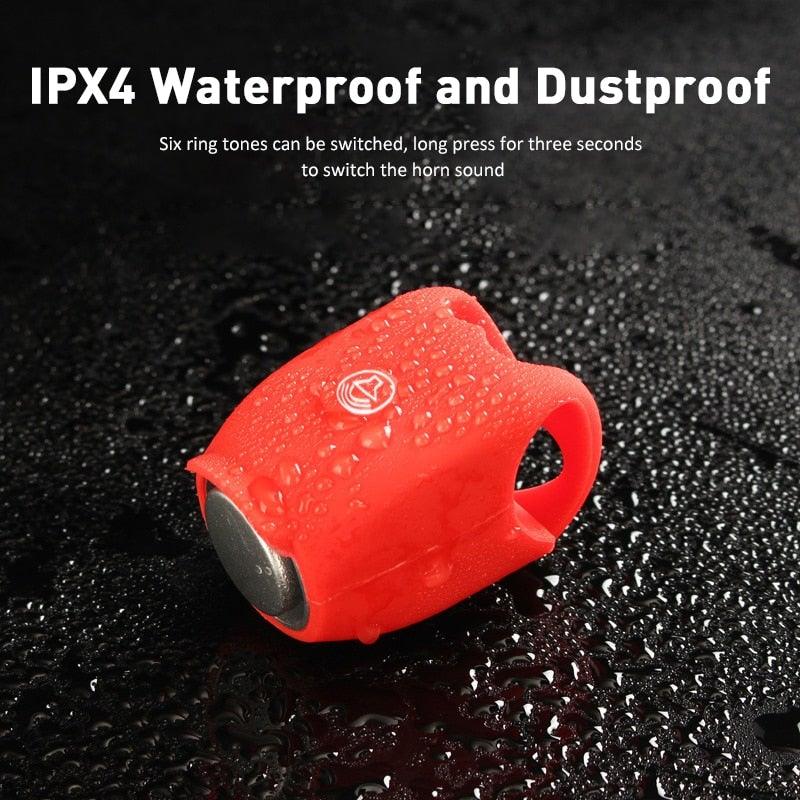 Rechargeable Bicycle Bell with 3 Sound Modes - view 17