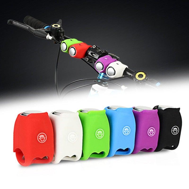 Rechargeable Bicycle Bell with 3 Sound Modes