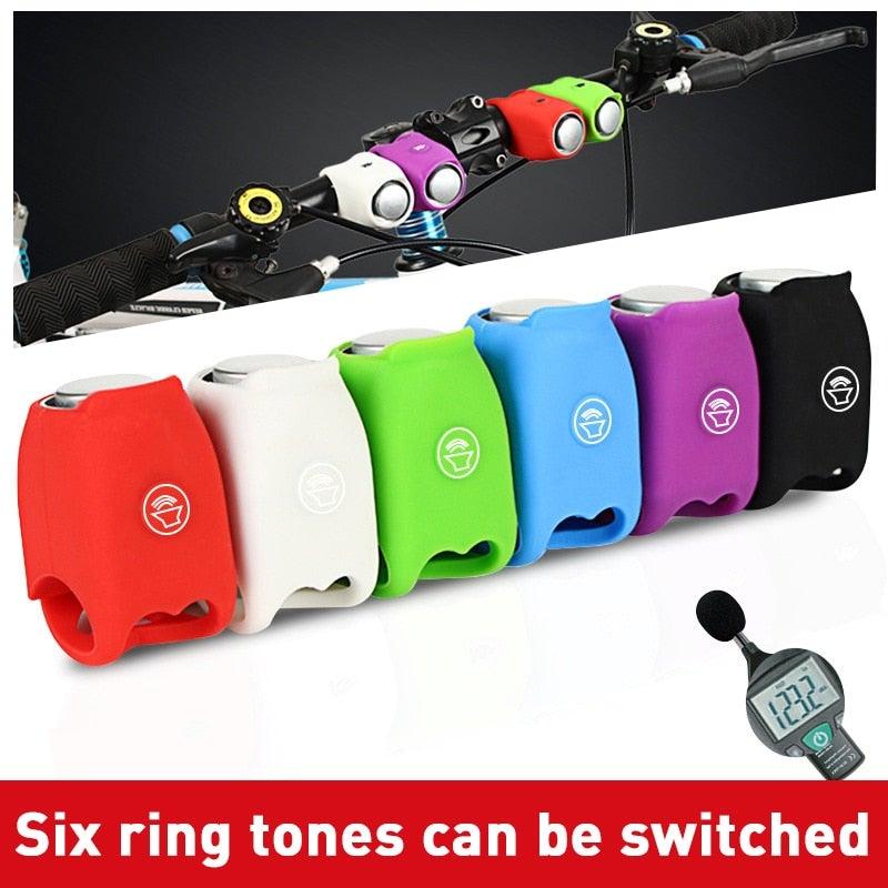 Rechargeable Bicycle Bell with 3 Sound Modes - view 2