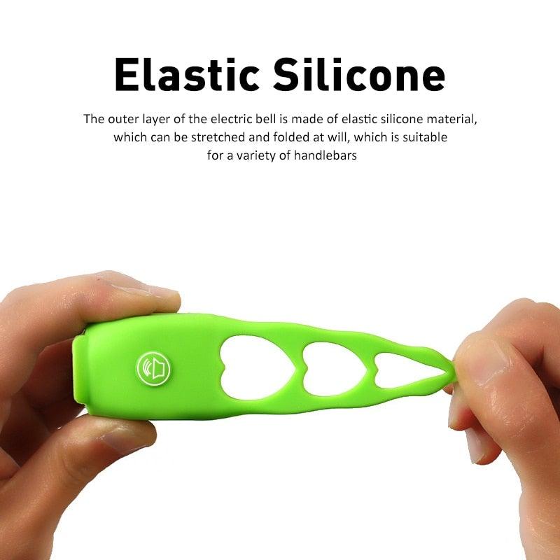 Rechargeable Bicycle Bell with 3 Sound Modes - view 9
