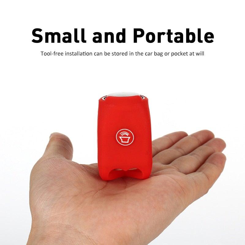 Rechargeable Bicycle Bell with 3 Sound Modes - view 15