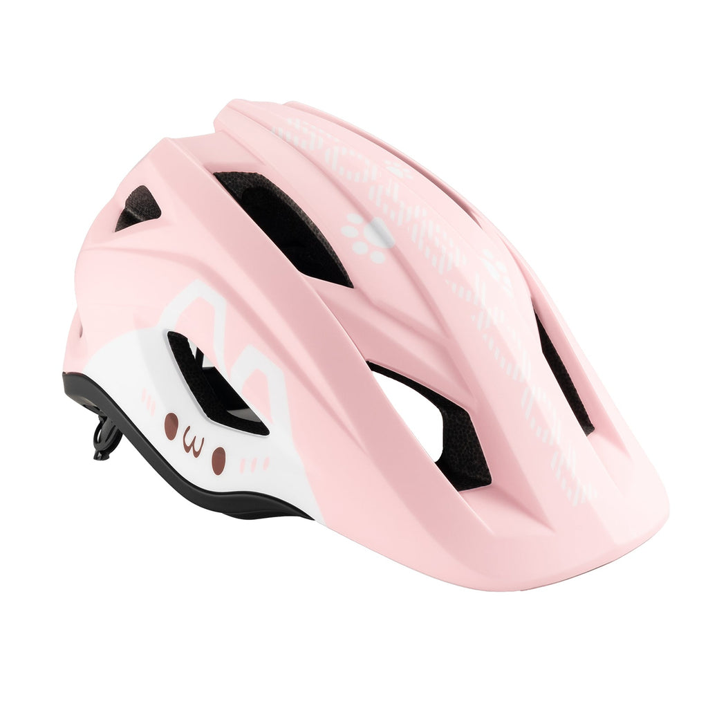 Kids' Cartoon Full-Face Bike Helmet