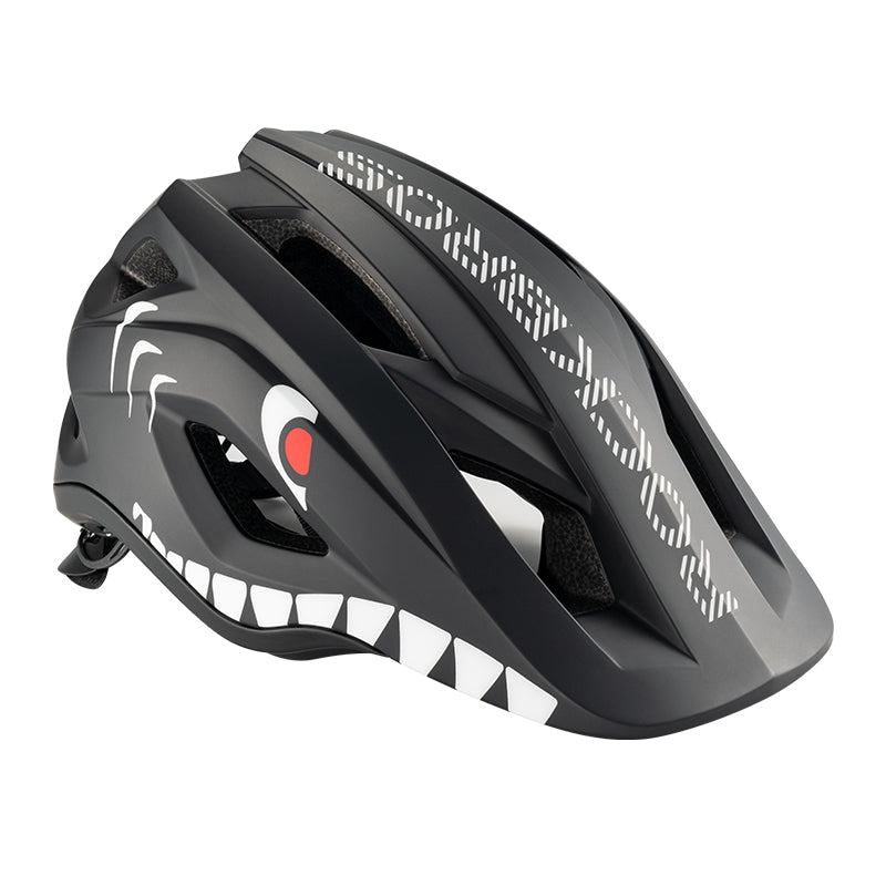 Kids' Cartoon Full-Face Bike Helmet