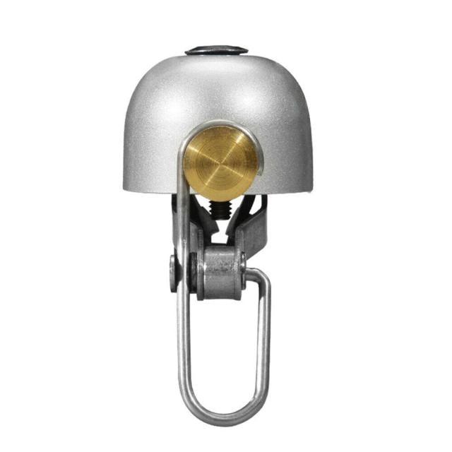 Stainless Steel Bicycle Bell with Mounting Plates - view 6