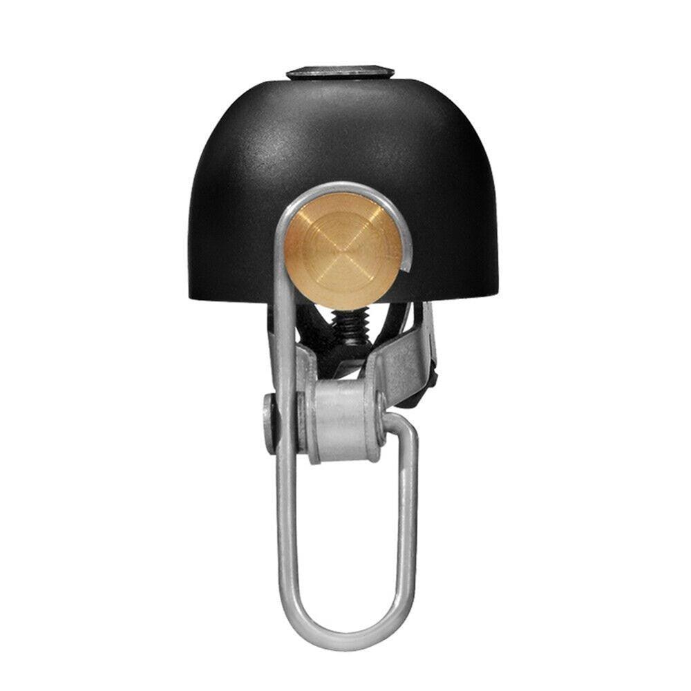 Stainless Steel Bicycle Bell with Mounting Plates