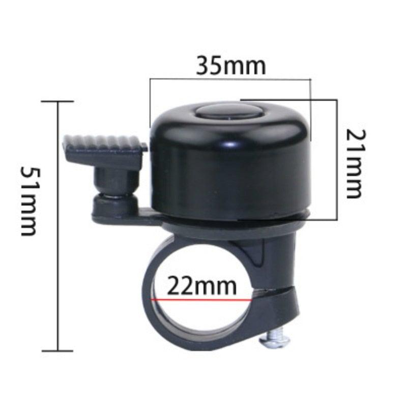 Mini Colorful Kids' Handlebar Bell - view 16