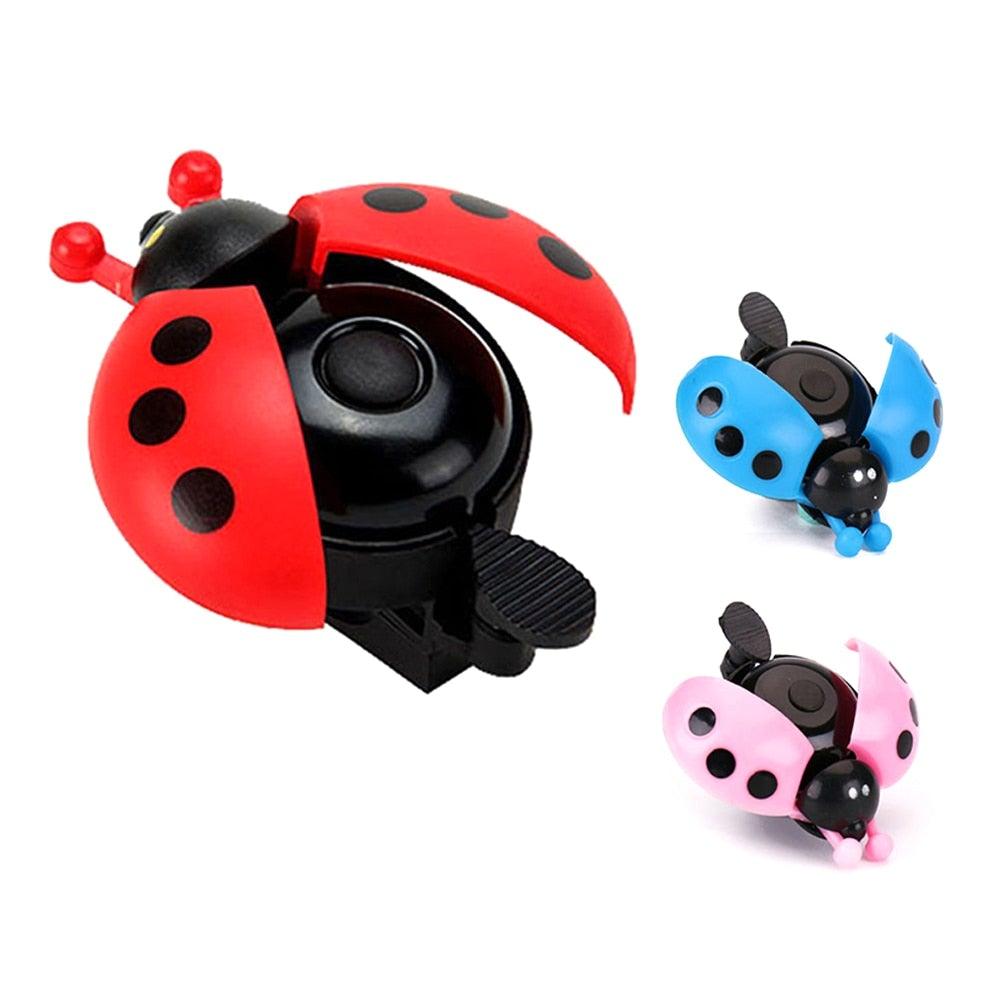 Opening-Wing Ladybug Bicycle Bell - view 3
