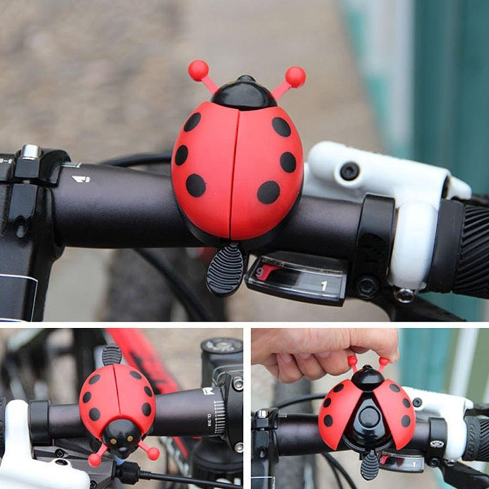 Opening-Wing Ladybug Bicycle Bell - view 2