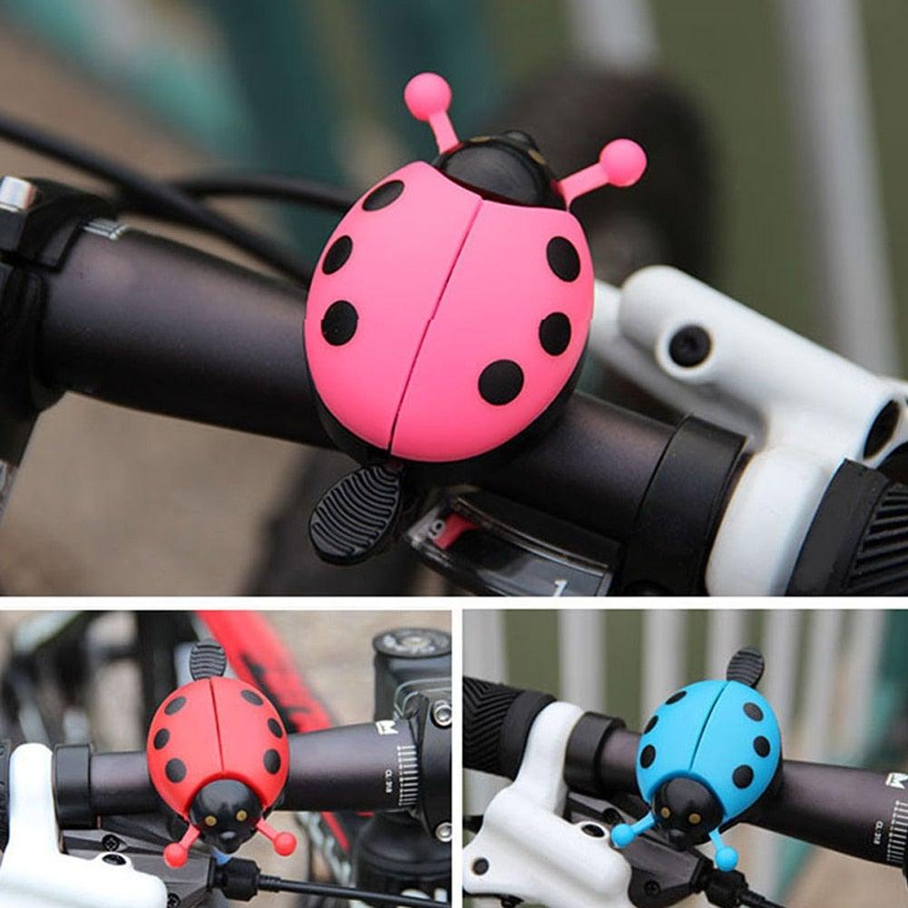 Opening-Wing Ladybug Bicycle Bell - view 4