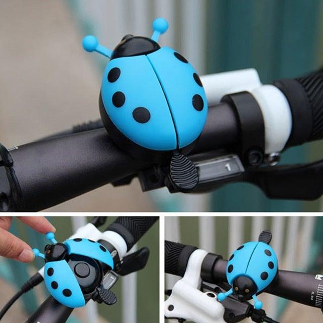 Opening-Wing Ladybug Bicycle Bell - view 8