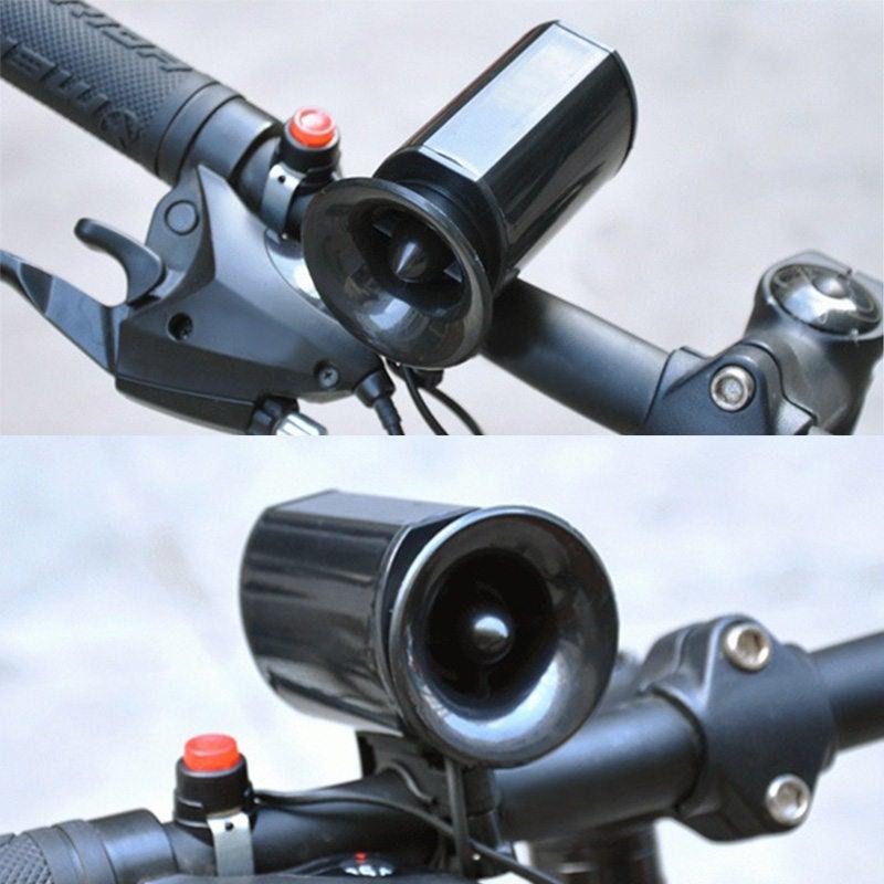 Electronic Bicycle Horn with 6 Siren Sounds - view 2