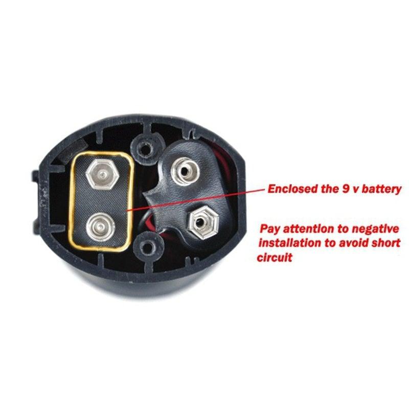 Electronic Bicycle Horn with 6 Siren Sounds - view 5