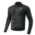 Men's Long-Sleeve Fleece Cycling Jersey