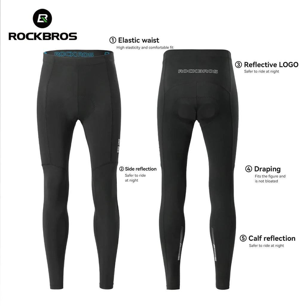ROCKBROS Pasta Men's Padded Cycling Pants