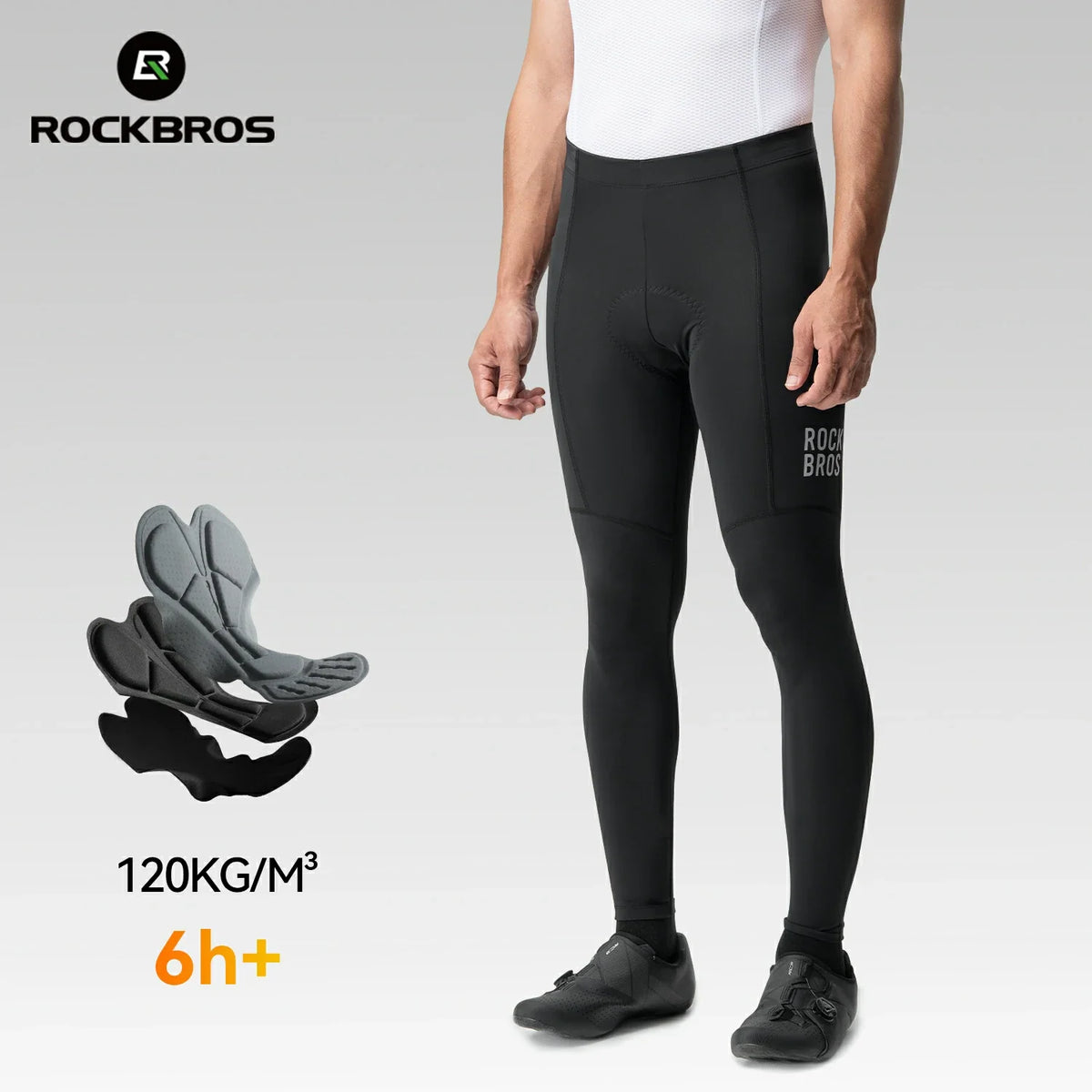 ROCKBROS Pasta Men's Padded Cycling Pants