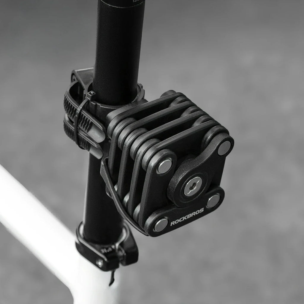 Hamburger Folding Bicycle Lock
