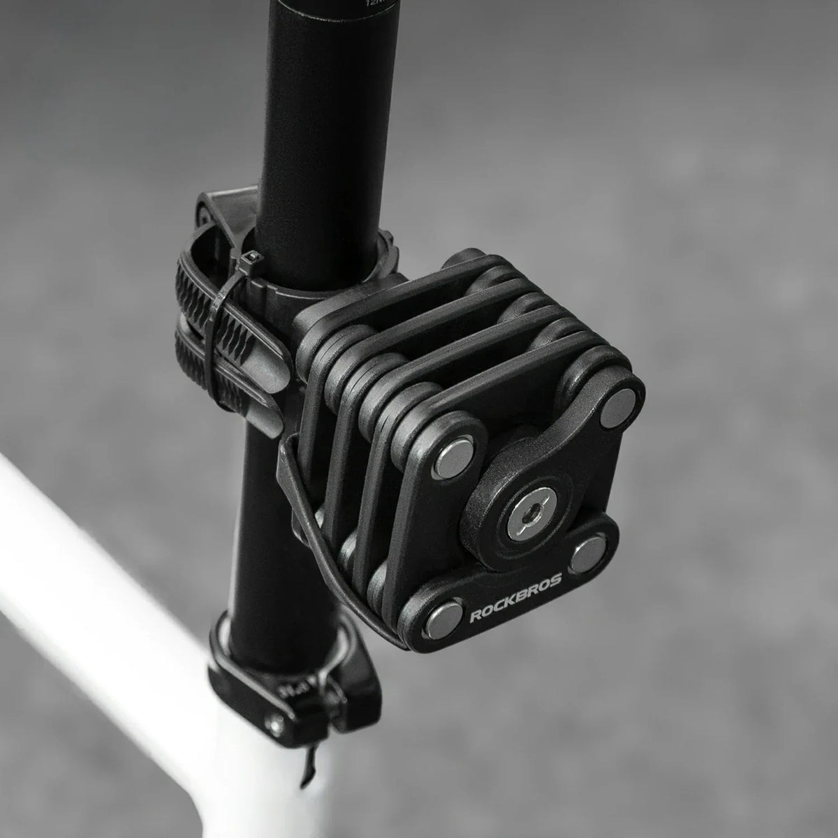 Hamburger Folding Bicycle Lock