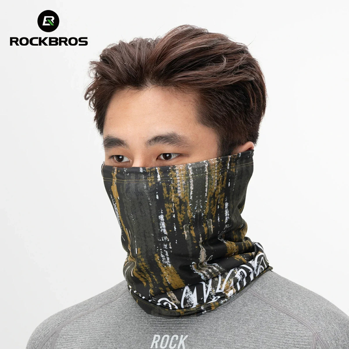 Reversible Winter Neck Gaiter