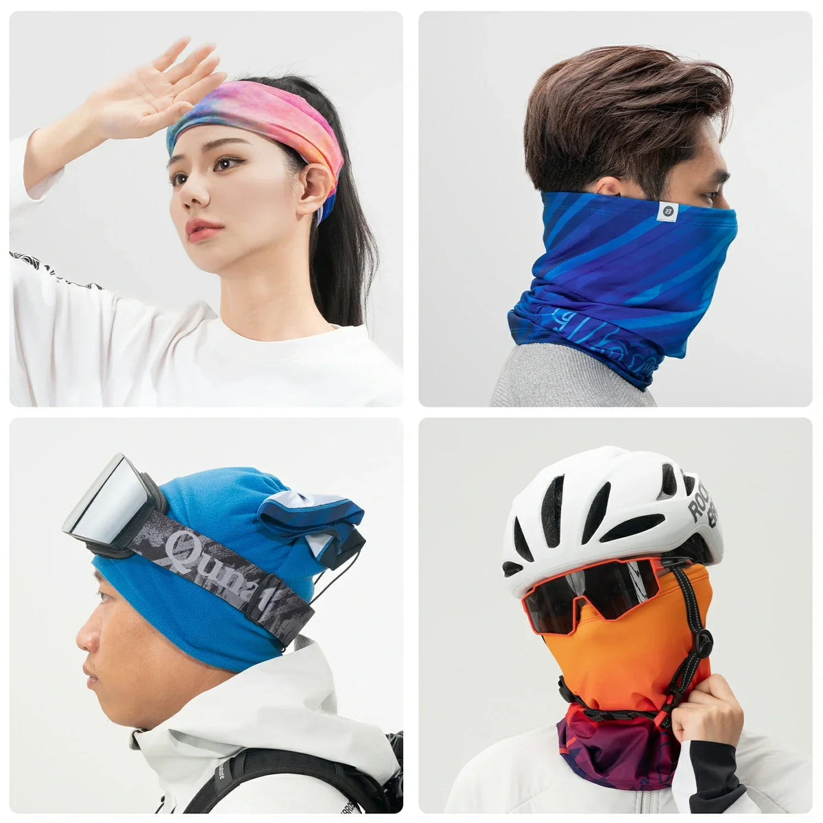 Reversible Winter Neck Gaiter