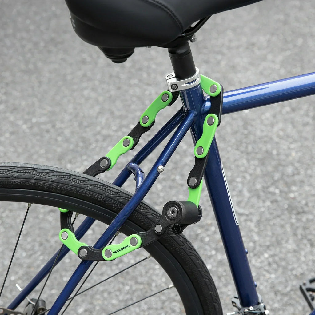 Hamburger Folding Bicycle Lock