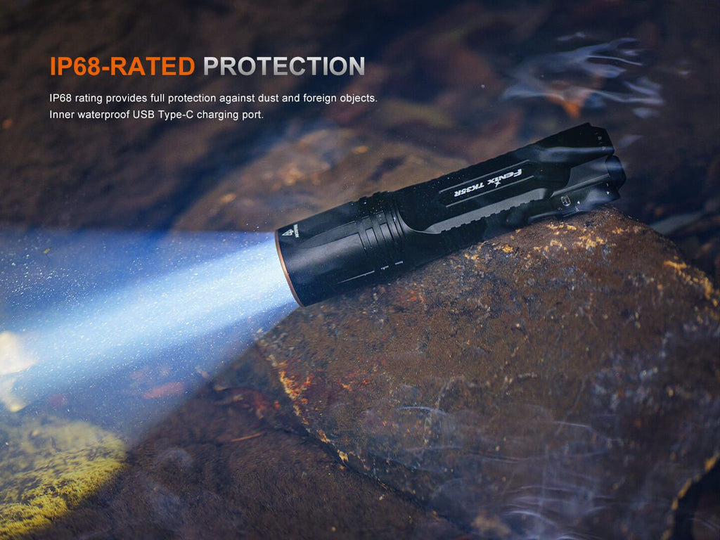 Fenix TK35R Rechargeable High-Performance Tactical Flashlight - view 7