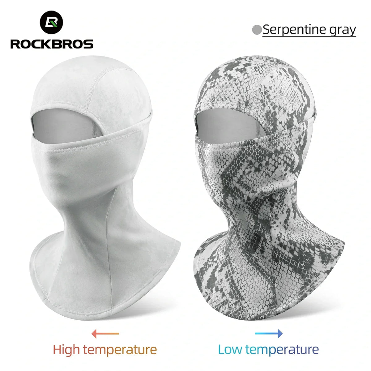 Thermochromic Fleece Balaclava