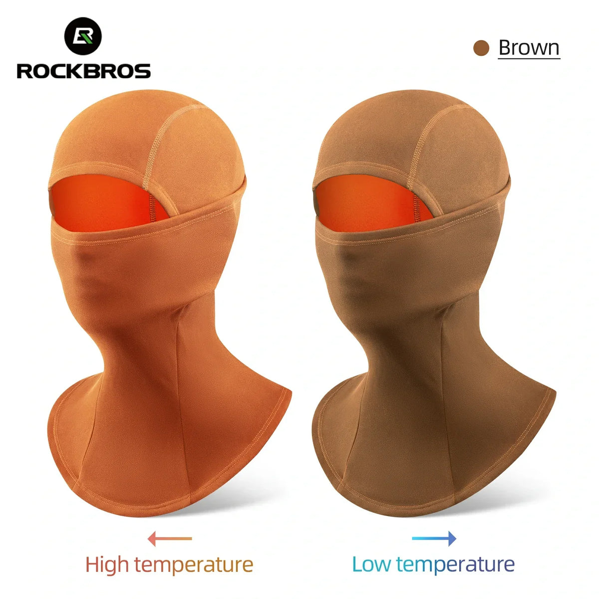 Thermochromic Fleece Balaclava