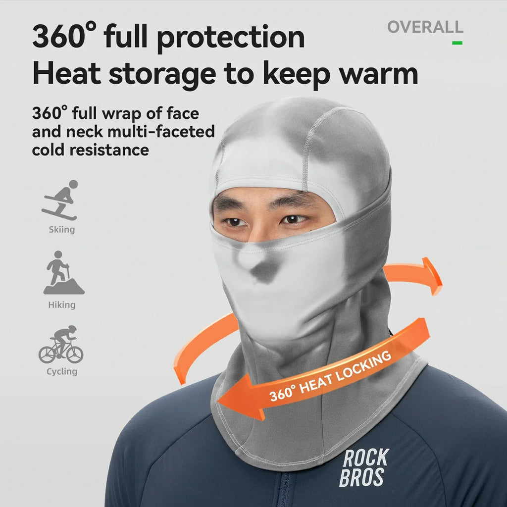 Thermochromic Fleece Balaclava