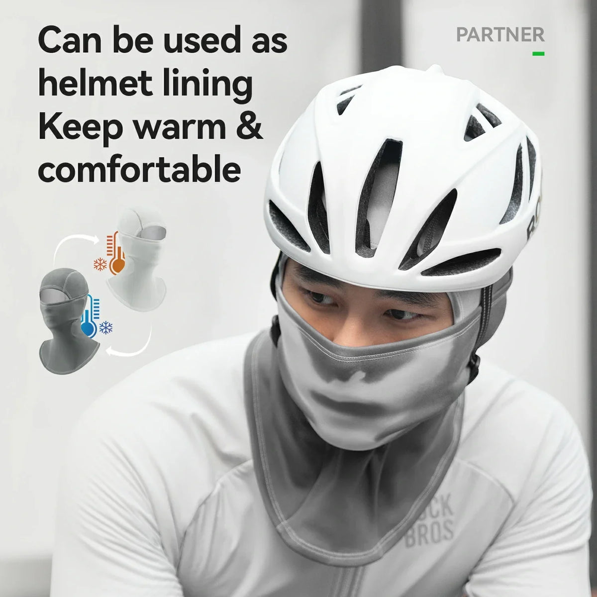 Thermochromic Fleece Balaclava