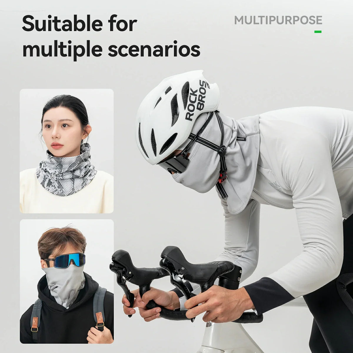 Thermochromic Fleece Balaclava